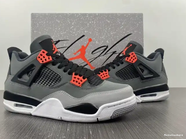 MaikeSneakers Jordan 4 Retro Air Infrared DH6927-061 0615
